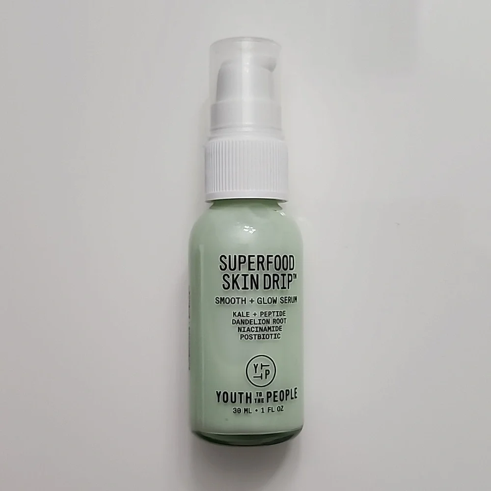Youth to the People YTTP Superfood Skin Drip Smooth + Glow Serum 1 fl oz NWT